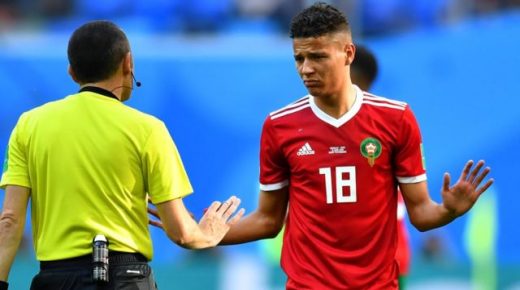 أمين حارث: من غير المفهوم بالنسبة لي ألا أكون ضمن المنتخب المغربي من جديد”.