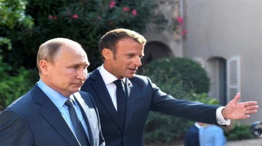 إيمانويل ماكرون: المطلوب هو بناء سلام بين أوكرانيا وروسيا