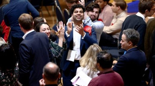 حمزة تاوزال بريطاني من أصل مغربي في منصب عمدة لوستمنستر بلندن