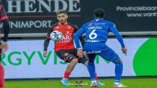 المغربي يوسف ماعزيز يقدم أوراق اعتماده الرسمية لفريقه ميتز الفرنسي