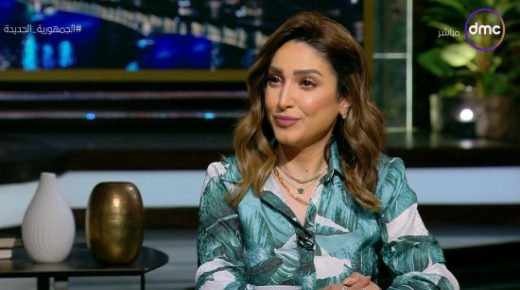 روجينا: سعيدة بنجاح مسلسل “انحراف”الذي تم طرحه في موسم رمضان