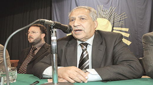 إعادة انتخاب محمد خليدي أمينا عاما لحزب النهضة والفضيلة