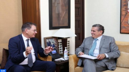 رئيس الحكومة يستقبل المدير العام لمنظمة الأمم المتحدة للتنمية الصناعية
