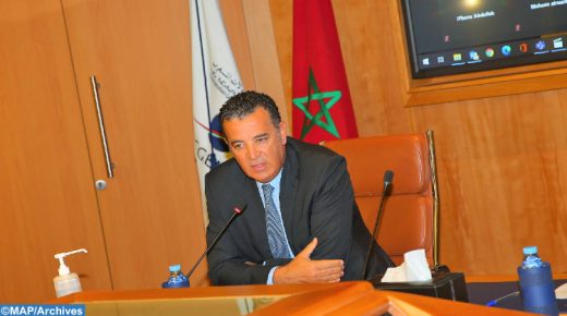 شكيب لعلج يعقد جلسة عمل مع رؤساء الفروع الجهوية للاتحاد العام لمقاولات المغرب والفدراليات الداخلية.
