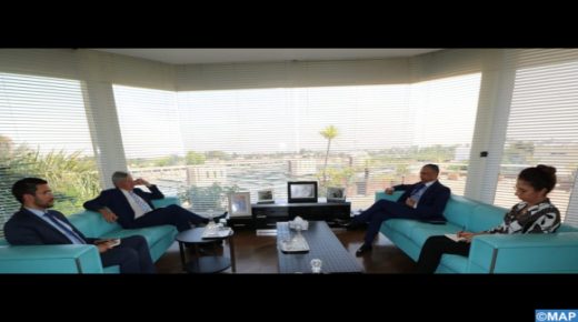 المكتب الوطني للكهرباء و الماء الصالح للشرب يجري مباحثات بخصوص المشاريع التي تتطلب تمويل من الشركات السويسرية .