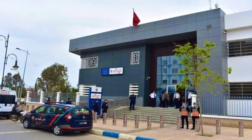 مدينة إمزورن تتعزز بتشدين مقر جديد للمنطقة الأمنية التابعة للأمن الجهوي للحسيمة