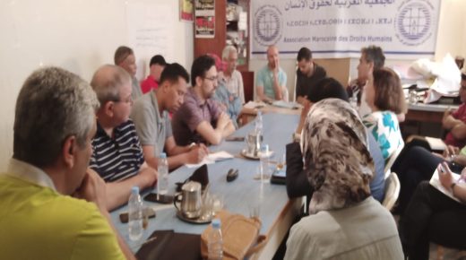 وجدة: الائتلاف المحلي من أجل الحق في الصحة يُشَكّلُ هيكله التنظيمي