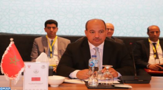النعم ميارة المغرب يبدل جهودا في التصدي لمحاولات تهويد القدس وطمس معالمها الحضارية، الاسلامية والمسيحية.