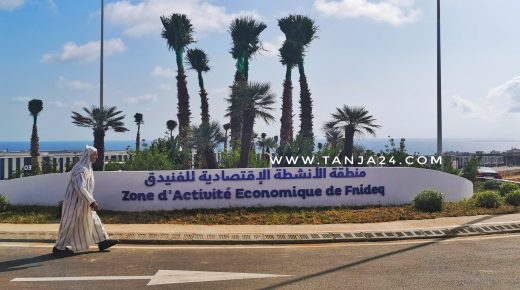 التجار المستفيدين من مرافق منطقة الأنشطة الاقتصادية بمدينة الفنيدق يشرعون في تموين محلاتهم ومستودعاتهم بالسلع