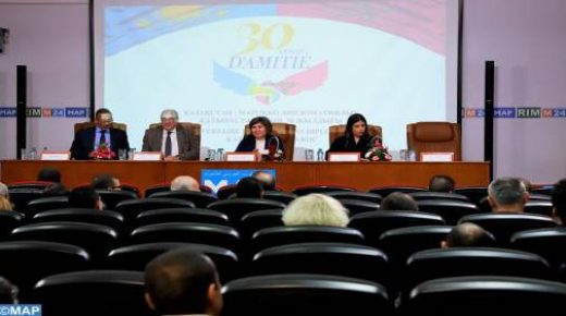 الاحتفال بالذكرى الثلاثين لإقامة العلاقات الدبلوماسية بين المغرب وكازاخستان.