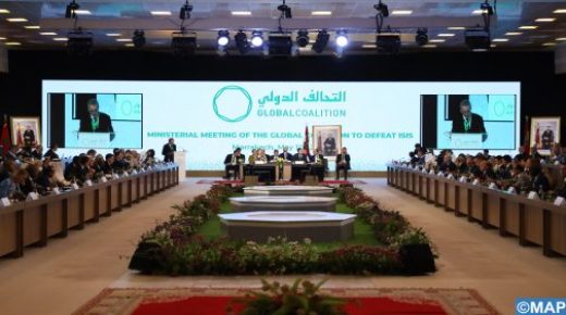 حضور وازن لممثلي عدد من المنابر الإعلامية الوطنية والدولية خلال أشغال الاجتماع الوزاري للتحالف الدولي ضد داعش