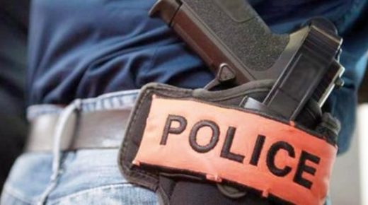 شرطي بطنجة يستخدم السلاح لتحييد الخطر لهذا السبب