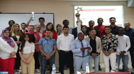  اختتام مسابقة “قوة المهارات الناعمة” المنظمة بمبادرة من المدرسة العليا للأعمال بالجامعة الخاصة لفاس.