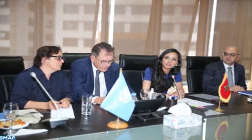 سبل تعزيز التعاون بين المغرب ومنظمة الأمم المتحدة للتنمية الصناعية (اليونيدو) محور اجتماع بالدار البيضاء