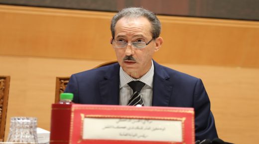 لحسن الداكي يعدد جهود المغرب في مجال تعزيز حقوق النساء.