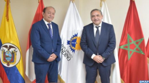   فيديل ايسبينوزا ساندوفال يؤكد على أهمية تبادل وتقاسم الخبرات والاستفادة من التجارب الرائدة للمغرب في عدة مجالات .
