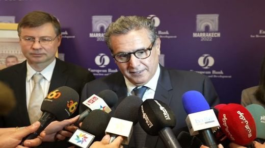 عزيز أخنوش: أوروبا تعتبر الشريك الاستراتيجي للمملكة فيما يتعلق بالمعاملات الاقتصادية والتجارية.