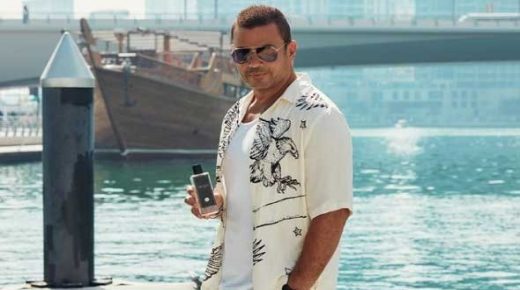 عمرو دياب يستعد لطرح أغنية جديدة تحمل اسم “اللى يمشى يمشى”