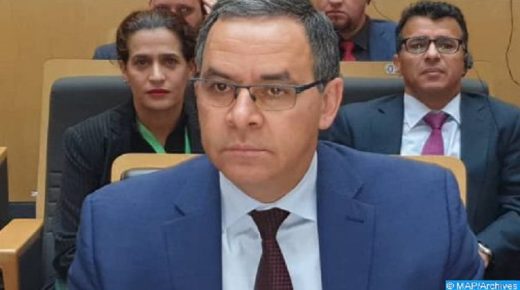 المغرب أيد دائما نهج التعاون الاقليمي والدولي القائم على مبدأ المسؤولية المشتركة