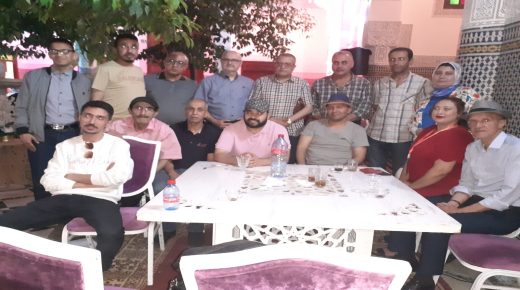 تازة: المهرجان الدولي لمسرح الطفل يختتم فعالياته بحفل عشاء فني على شرف المشاركين.