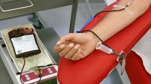 الاحتياطي المتوفر من أكياس الدم في الوقت الراهن يبلغ 4200
