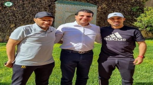 تعيين عثمان العساس مساعدا للجعواني بطاقم المولودية