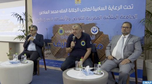 تنظيم ثلاث بطولات عالمية للغوص الرياضي بمدينة المضيق.
