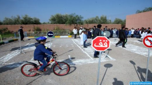  استفادة أزيد من 5000 تلميذ وتلميذة من النسخة التاسعة من مبادرة السلامة الطرقية “تكايس سكول”