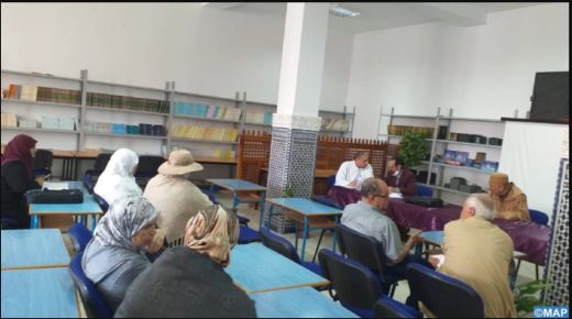 انطلأق عملية تأطير الحجاج لعام 1443 هجرية