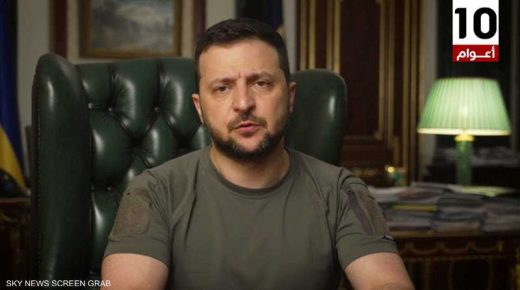 فولوديمير زيلينسكي: الكلفة البشرية لمعركة السيطرة على سيفيردونيتسك “مروعة”