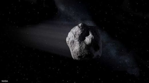 علماء فلك يتوقعون مرور كويكب ضخم على مسافة قريبة من الأرض هذا الأسبوع.