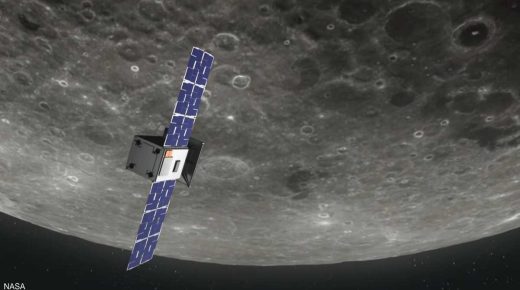 (ناسا) استكشاف مدار جديد حول القمر، ولتنفيذ تلك المهمة، قررت الوكالة إرسال قمر صناعي صغير بحجم “ميكروويف”.