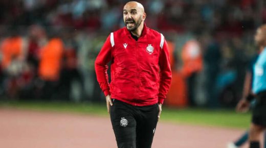 وليد الركراكي لا يفكر في تدريب المنتخب المغربي
