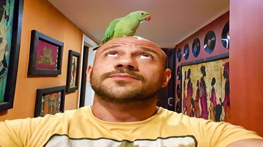  أحمد مكى يحتفل بعيد ميلاده