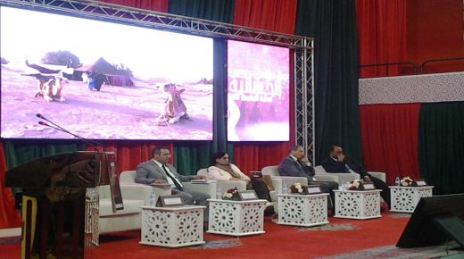“بوعياش” ترأس أشغال يوم دراسي بالعيون حول فعلية الحقوق الثقافية.