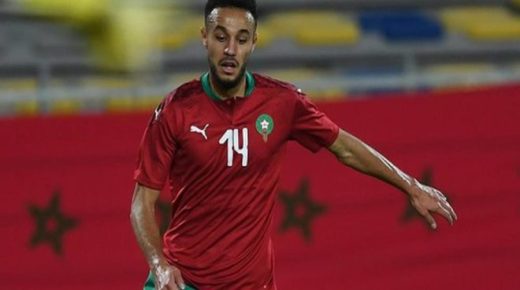نصير مزراوي يواصل برنامجه العلاجي والتدريبي بشكل مكثف