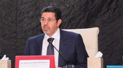مَحمد عبد النباوي يجري مباحثات مع النائب العام بجمهورية السودان.