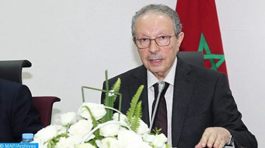   أحمد لحليمي العلمي يؤكد أنه تم تنفيذ توجيهات جديدة لجعل مدرسة علوم المعلومات قطبا للتميز في مجالها.