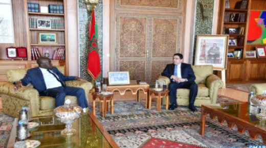   العلاقات بين ليبيريا والمملكة المغربية وصلت إلى “مستوى غير مسبوق”.
