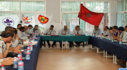  انطلاق أشغال الدورة الإستثنائية للمجلس الوطني للكشفية الحسنية المغربية.