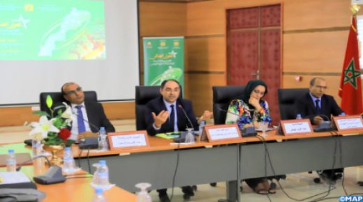 ندوة جهوية بكلميم ضمن الاستشارات الرامية إلى بلورة توجهات السياسة العامة لإعداد التراب.