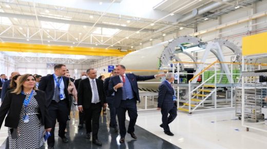 شركة Spirit AeroSystems تحتفل بالإطلاق الرسمي لإنتاج مكونات جسم طائرة “إيرباص A220″