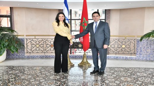 وزيرة الداخلية الإسرائيلية تؤكد دعم بلادها لسيادة المغرب على الصحراء.