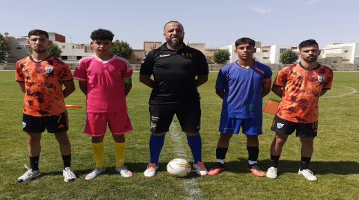 تازة: دوري الأمير مولاي الحسن: روعة التنظيم وإنتصار الروح الرياضية.