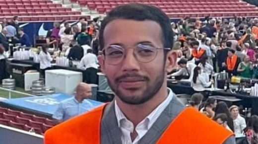 حفيد الشيخ محمد فاضل زايدنا يحصل على باكالوريوس هندسة إدارية باسبانيا.