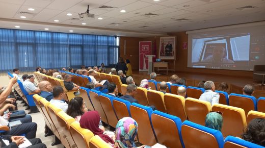 برنامج التعاون الفرنسي المغربي CIFR France – Mroc في إطار شراكة بين مقاولة فرنسية وإشراف مشترك مع مختبر أكاديمي مغربي .