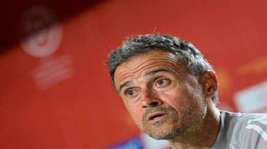 لويس إنريكي يستبعد أن يتوج “لاروخا” بلقب كأس العالم.