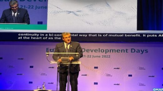افتتاح الأيام الأوروبية للتنمية بمشاركة المغرب.