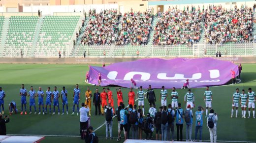غضب عارم بعد تعادل المولودية الوجدية بميدانها والجمهور يردد “الجمهور ها هو والفريق فين هو؟”