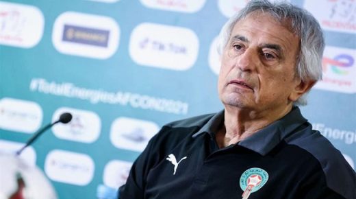 وحيد خليلودزيتش : الهزيمة كانت مخيبة للآمال ولها ظروفها الخاصة.